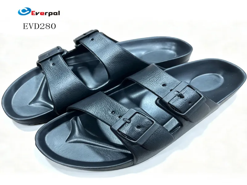 Сандалі унісекс із регульованою подвійною пряжкою з EVA